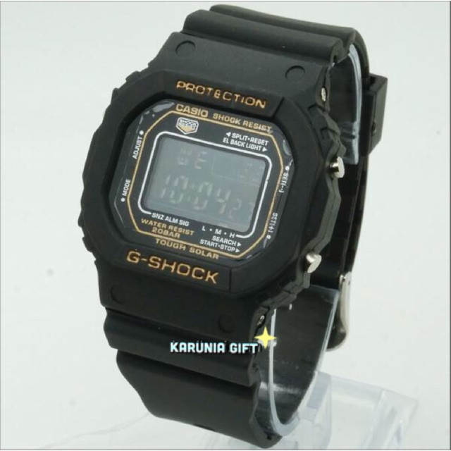 g shock dw5600 black