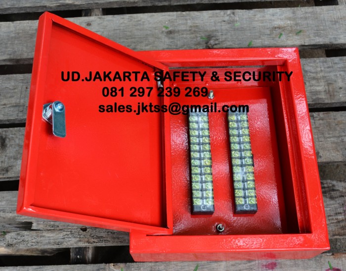 Jual Tbfa Terminal Junction Box Fire Alarm 12 24 Pairs Terminal Junction Box Fire Alarm