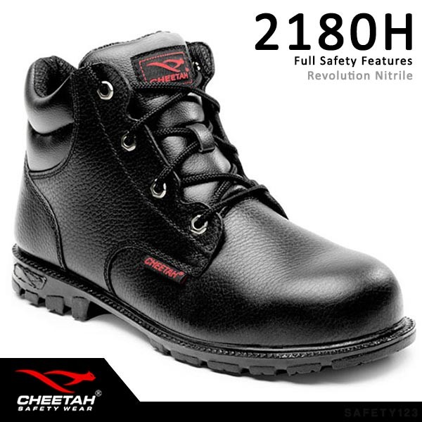 Katalog Sepatu Safety Cheetah Nitrile Hargano.com Katalog Sepatu Safety Cheetah Nitrile Hargano.com