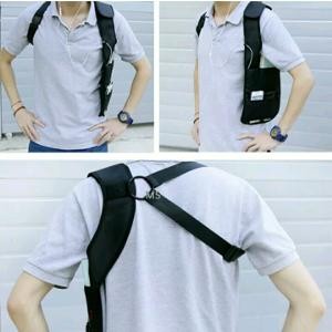Tas gadget pundak bahu army polisi FBI agen 007 (smartphone)