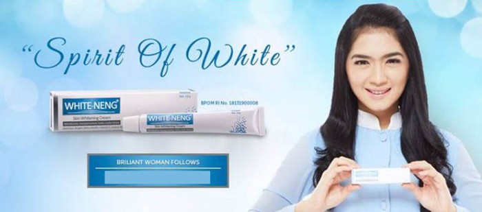 Foto Produk White-Neng Whitening Cream 10gr (Pemutih BPOM) wajah flex Whiteneng dari TOPSOUL 1