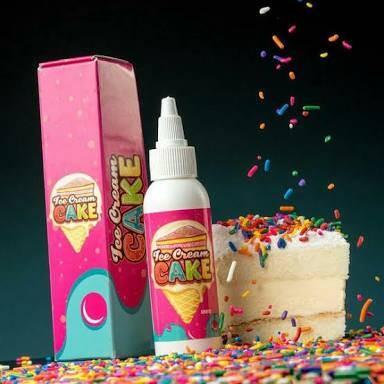 Jual Vapertreat Ice Cream Cake Liquid Allinonez Tokopedia