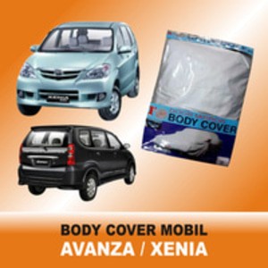 Body cover / sarung penutup / car cover / mantel mobil avanza / xenia