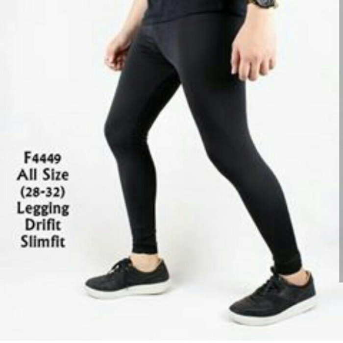bawahan celana panjang wanita alma pants murah. Source · Celana Legging Panjang Hitam Polos sport