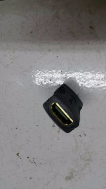PROMO Connector/ sambungan HDMI / socket to socket HDMI/ F to F HDMI P