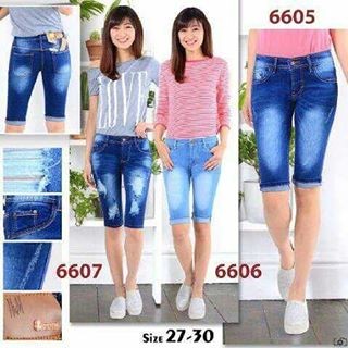 jual celana wanita pendek 3 4 h m 6607 6606 jual celana wanita pendek 3 4 h m 6607 6606