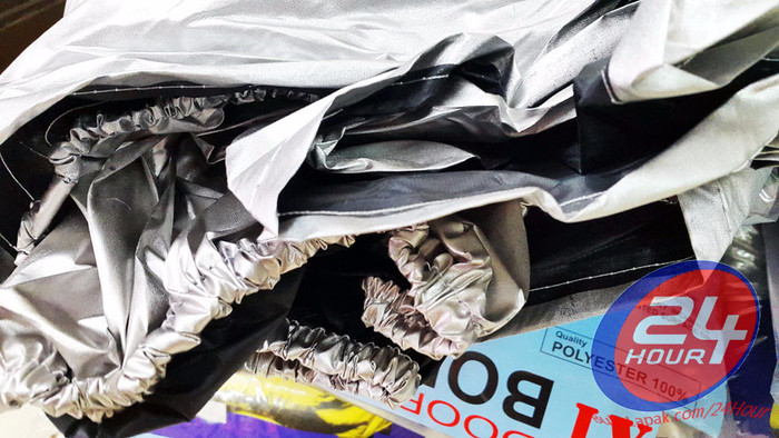 Promo Sarung Mobil BRV, Car Body Cover Honda BR-V 100% Polyster Berkua