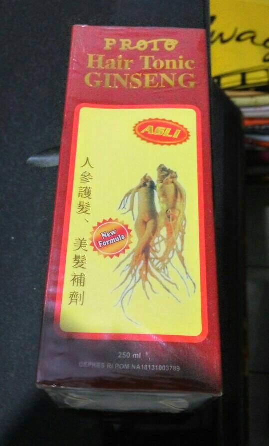 ... PROTO Hair Tonic Ginseng Berhologram