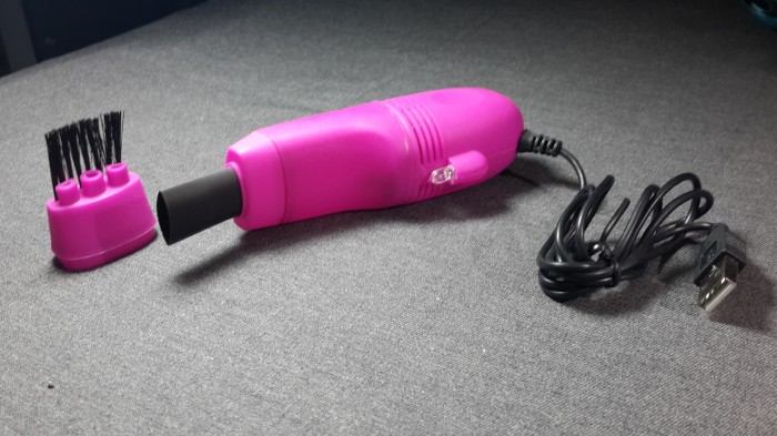 Jual Mini USB Vacuum Keyboard Cleaner Vakum Debu Laptop
