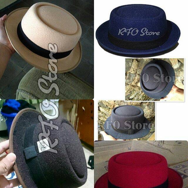 jual fedora hat