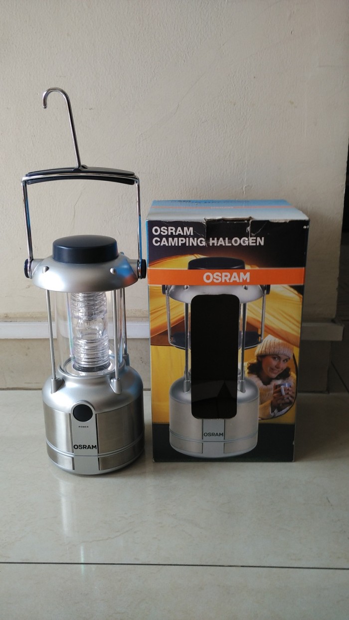 Jual Lampu Outdoor Halogen Camping Import Osram Viawira Tokopedia Lampu Outdoor Halogen Camping Import Osram
