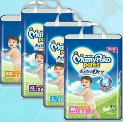jual mamypoko m 32 l 30 xl 26 22 viefa shop jual mamypoko m 32 l 30 xl 26 22 viefa shop