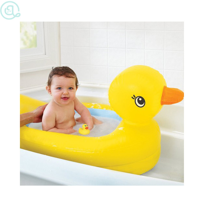 Munchkin Inflatable Duck Tub / Bak Mandi Bebek Munchkin Limited