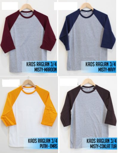 Info Kaos Raglan Travelbon.com Info Kaos Raglan Travelbon.com