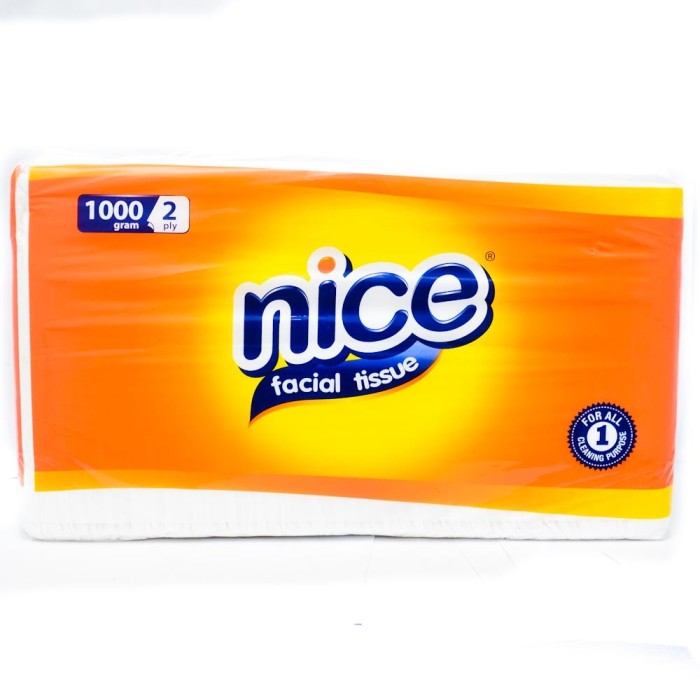 Jual Tissue NICE 1000 Gr - Tissue Lembaran - Tissue Facial