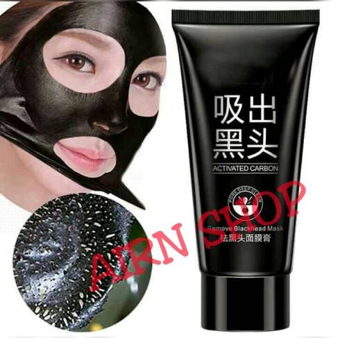 Jual BioAqua Charcoal Mask/Black Mask/ Masker Arang
