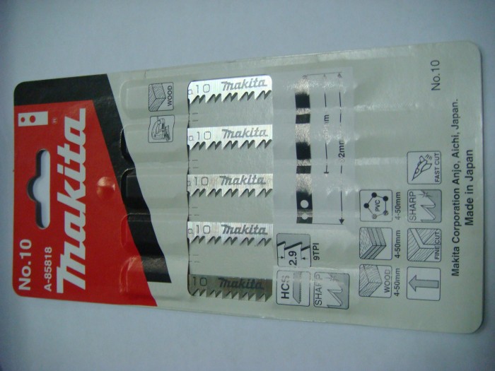 Makita Blade / Mata Jigsaw No 10 (untuk kayu)