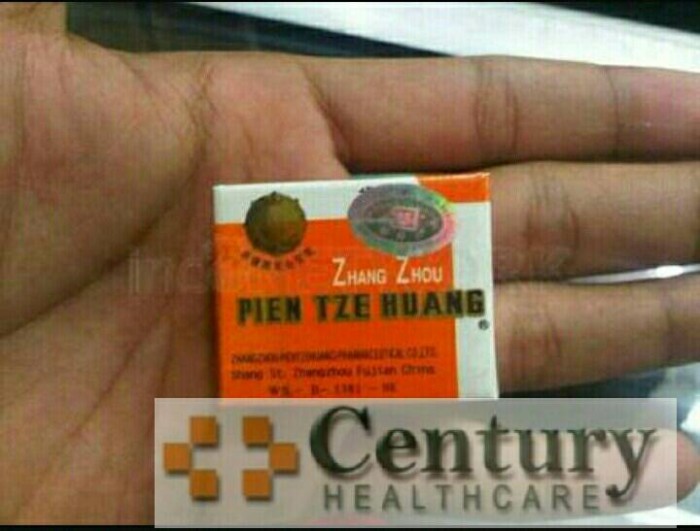 ... Obat Herbal Pien Tze Huang Obat Pasca Operasi Secar Bekas Luka Source ZHANG ZOU PIEN TZE