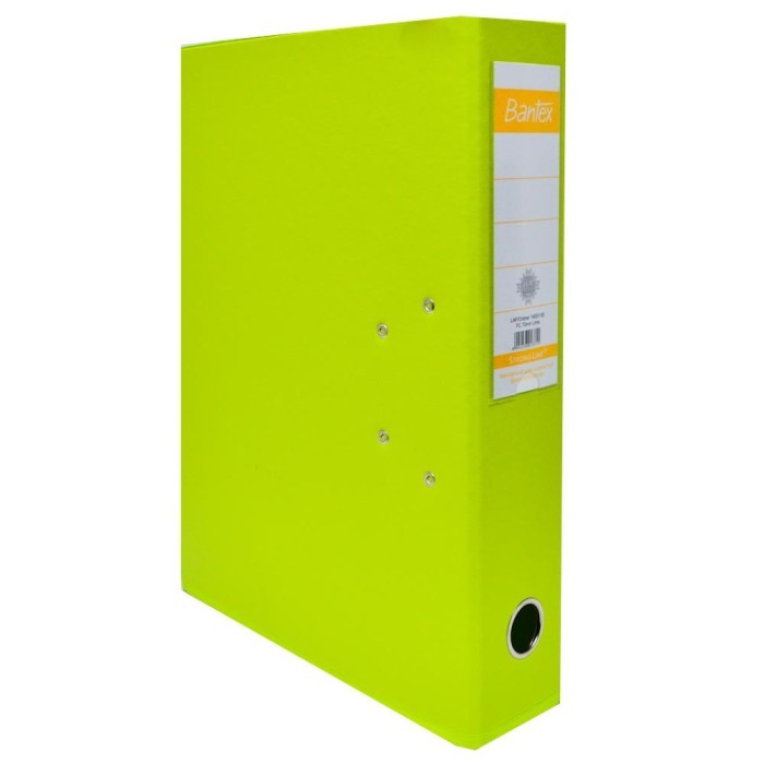 Jual Ordner Bantex 1465-65 (Lime) Folio 7 cm - Jakarta