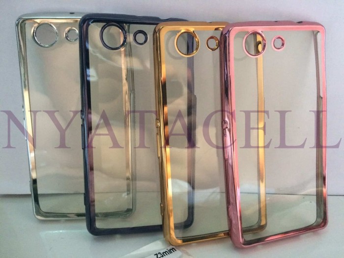 Case List Chrome Sony Xperia Z3 Mini Compact /TPU/Softcase/Ultrath