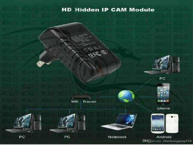 camera/kamera /ipcam /spy cam UFO STOP KOTAK-WIFI FULL HD #