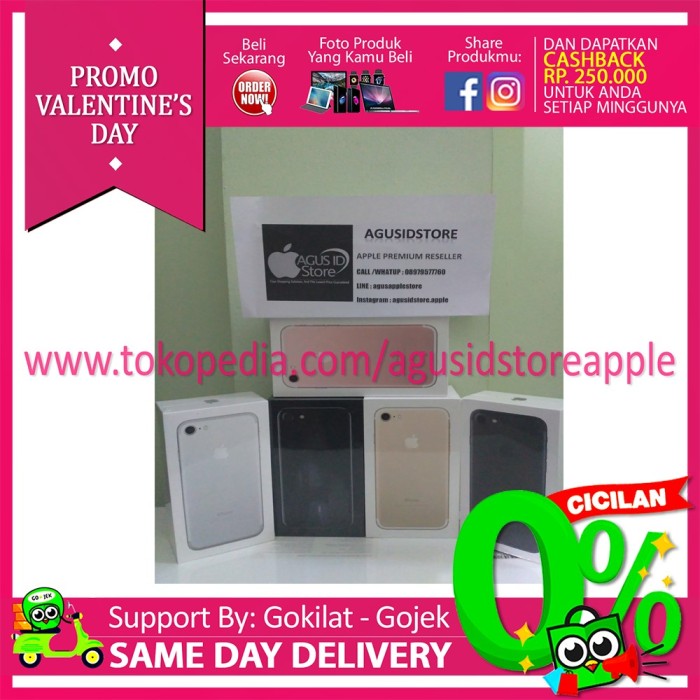 jual iphone 7 128gb garansi resmi 1 tahun cek harga di jual iphone 7 128gb garansi resmi 1 tahun cek harga di
