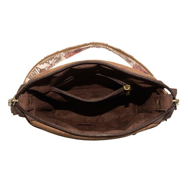 Tas Kulit Suede Selempang Mokamula SLING BAG SKYLA untuk Wanita