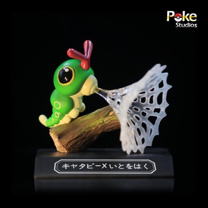 Tv Movie Character Toys Caterpie キャタピー 30cm 12 Pokemon Go Game Anime Doll Soft Plush Toy Figure Woodland Resort Com