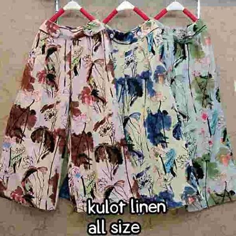 Harga Kulot Katun Bangkok Travelbon.com Harga Kulot Katun Bangkok Travelbon.com