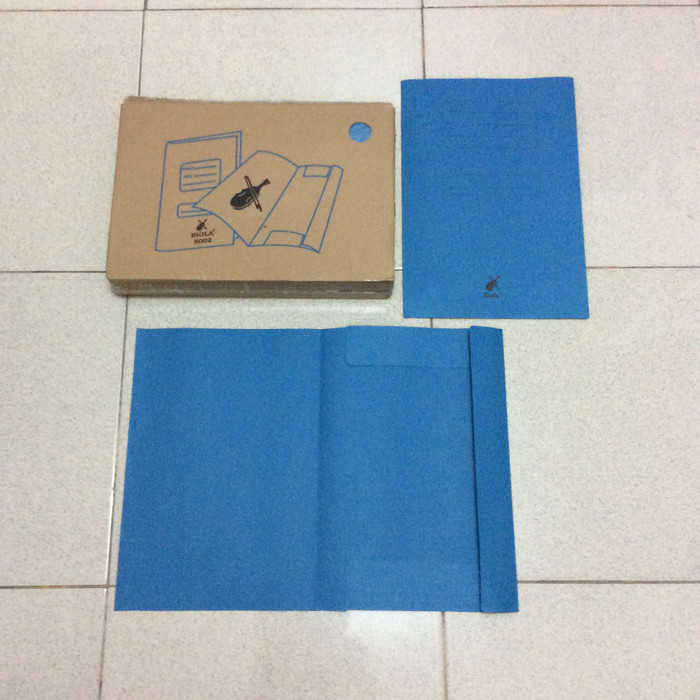 Jual Map Kertas / Stof Map 5002 Biola - Jakarta Utara - HM