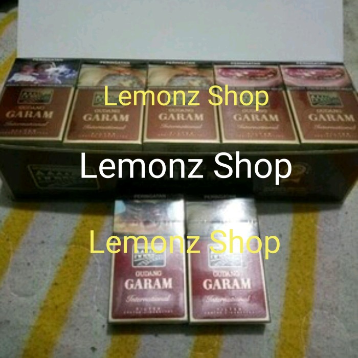Jual Gudang Garam Filter 12 - Kota Bandung - Lemonz Shop | Tokopedia