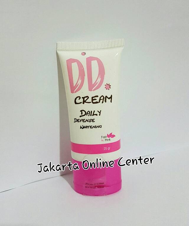DD Cream Fair Pink / BPOM / Original 100%