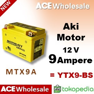jual aki kering 250 fi kawasaki mtx9a motobatt motor u yuasa gs ace wholesale jual aki kering 250 fi kawasaki mtx9a motobatt motor u yuasa gs ace wholesale