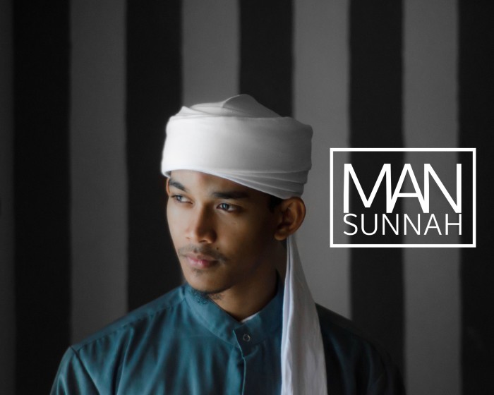 Sorban Habib Hadramaut - Imamah Hadramaut - Hitam
