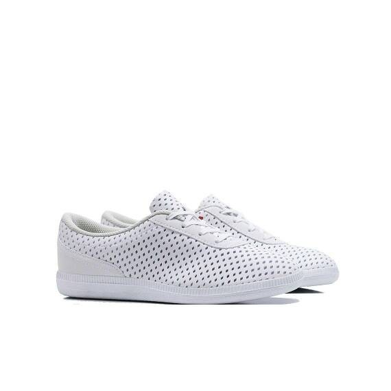 SEPATU CASUAL PIERO JANE - WHITE/GREY