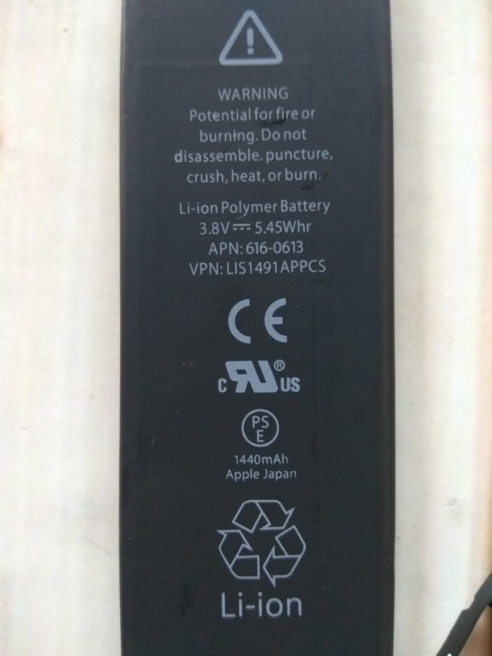 jual battery iphone 5g original 100 1440 mah baterai batre batere original beryshopaholic jual battery iphone 5g original 100 1440 mah baterai batre batere original beryshopaholic