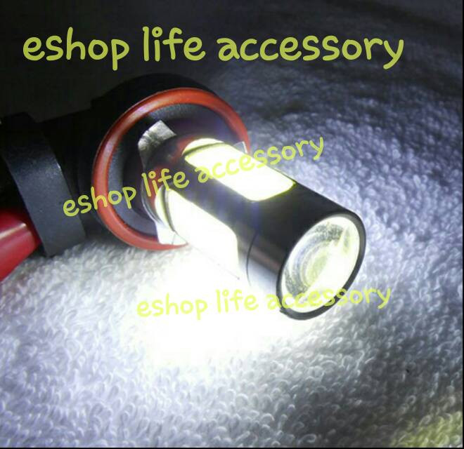 EXLUSIVE PROMO Lampu Foglamp Led H11 putih 11 watt super terang TERMUR