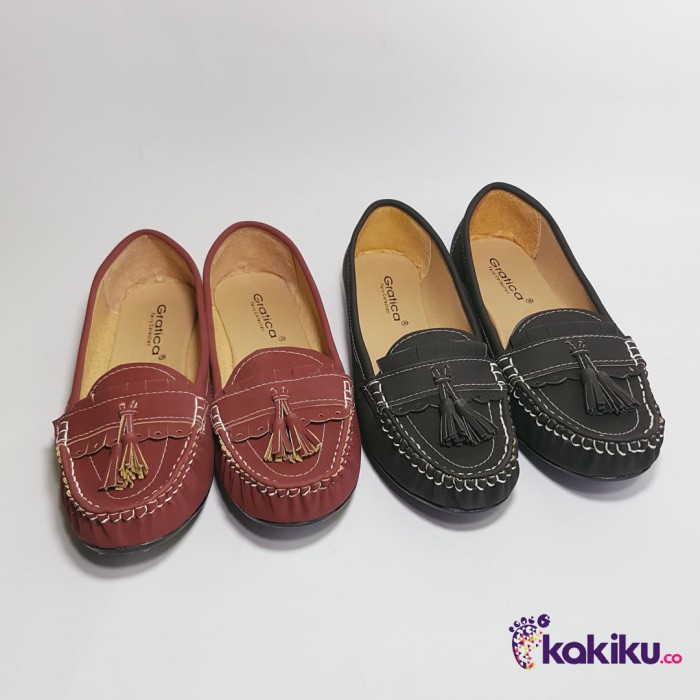 Sepatu Flat Shoes / Flatshoes Wanita Gratica IS09 / Diskon Baru Murah