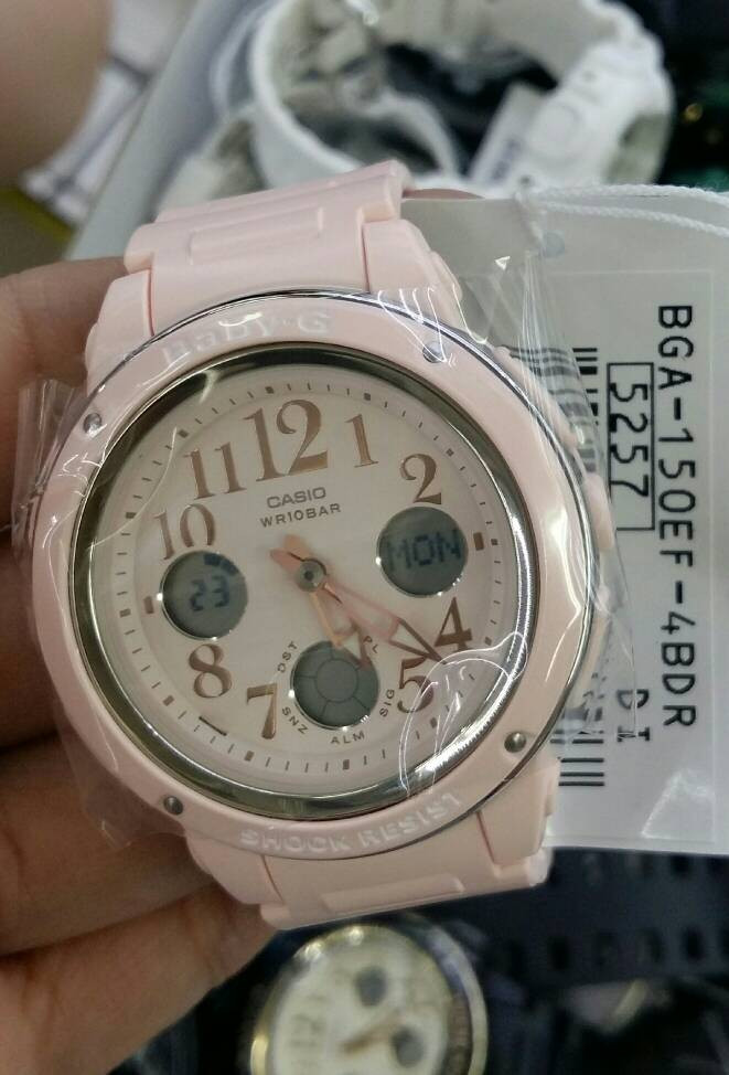 baby g bga 150ef
