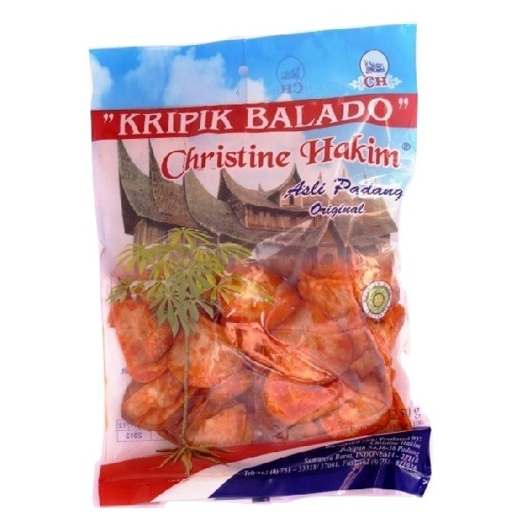 jual keripik balado christine hakim 250 gr cemilan oleh oleh padang bygrace jual keripik balado christine hakim 250 gr cemilan oleh oleh padang bygrace