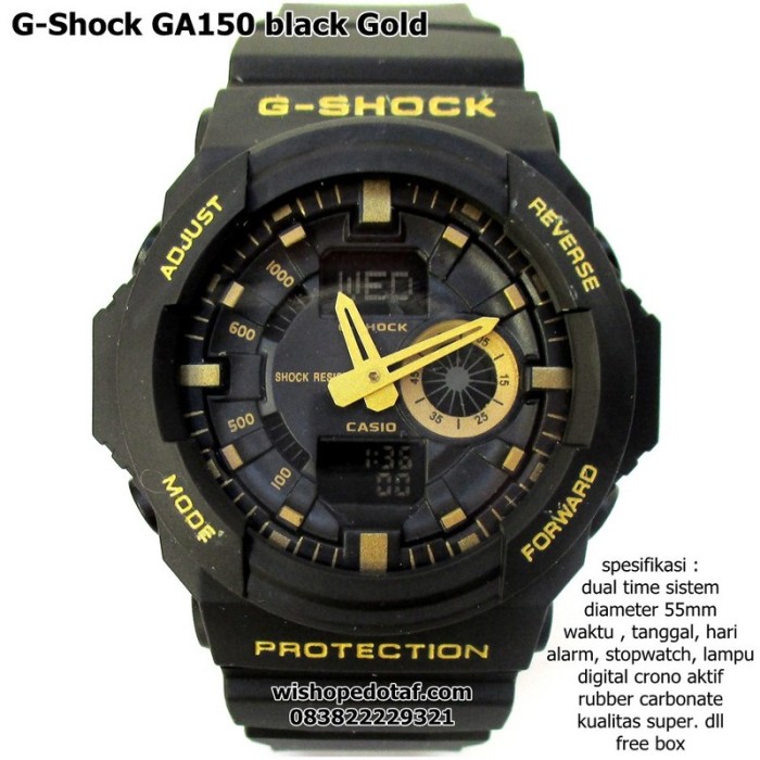 pemborong jam g shock copy ori