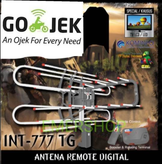 jual antena tv led lcd digital remote kabel dan booster gambar jernih emershop jual antena tv led lcd digital remote kabel dan booster gambar jernih emershop