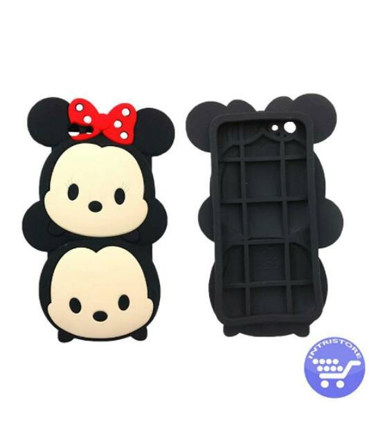 Intristore soft silicon 3d tsum tsum phone case oppo f1s