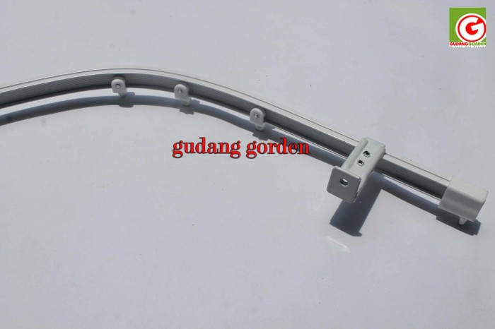 jual rel batang gorden lengkung bengkok flexi 1 5m jual rel batang gorden lengkung bengkok flexi 1 5m