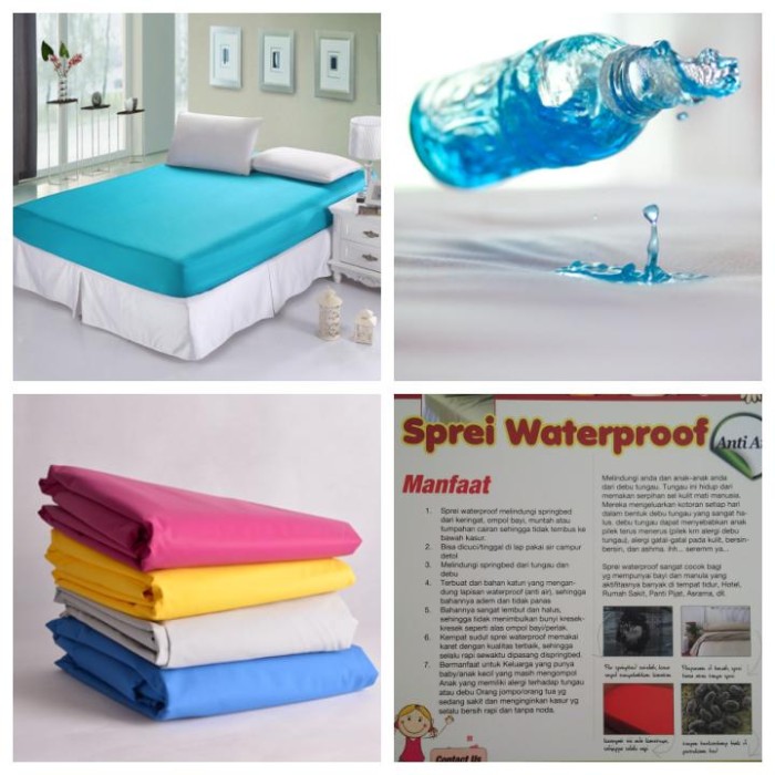 jual sprei anti air waterproof chelsea uk king jual sprei anti air waterproof chelsea uk king