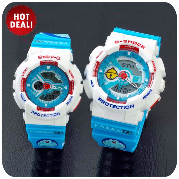 baby g doraemon