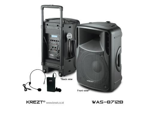 speaker portable amplifier wireless