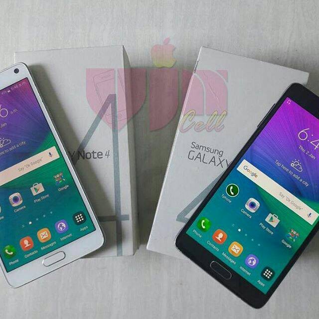 note 4 lte a