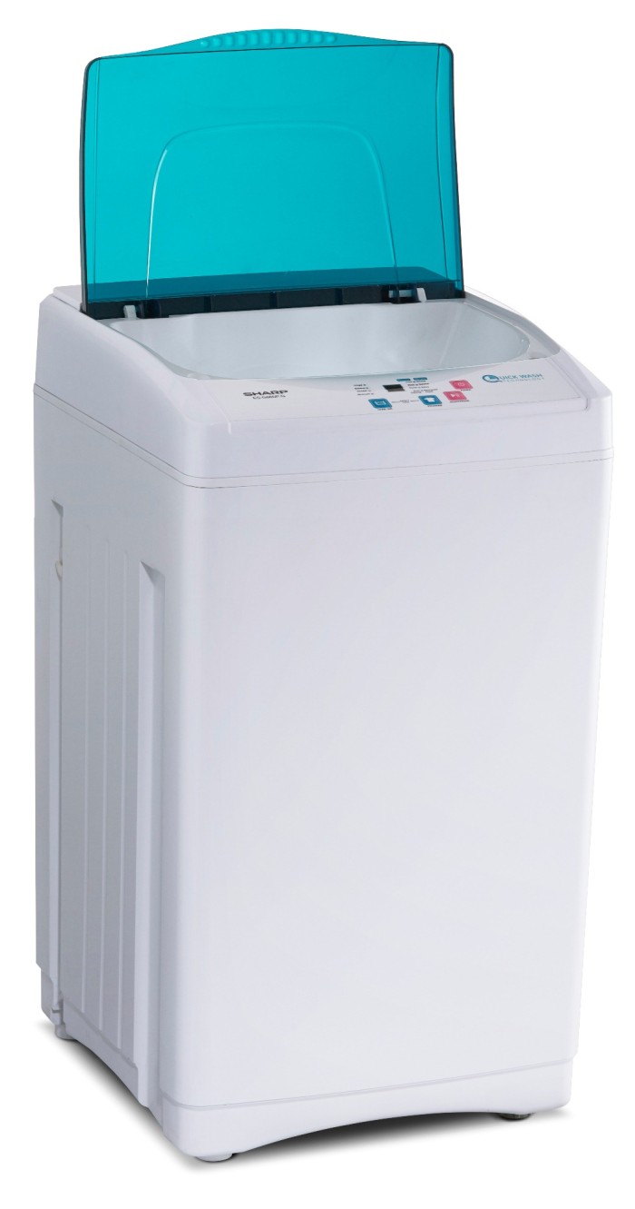 Sharp Mesin Cuci ES-G865P-G, Cap. 6.2kg (Free Ongkir Jabodetabek)