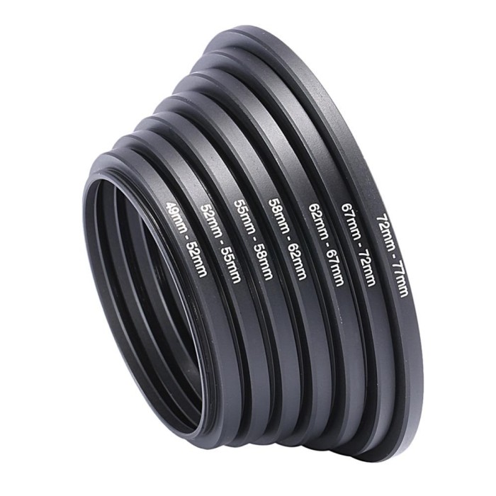Tiffen 77mm UV Protection Filter /& Large Belt Style Filter Pouch for Filters 62mm to 82mm